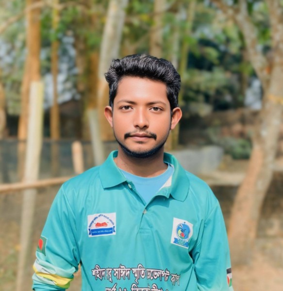 MD Emon, 29, Cairo Egypt