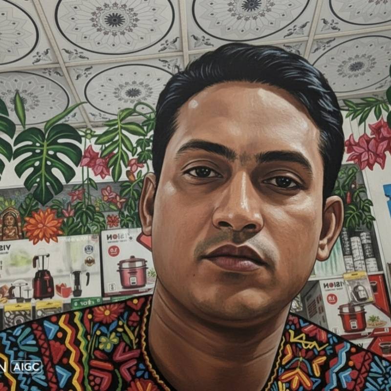 Ajaharul, 28, UK