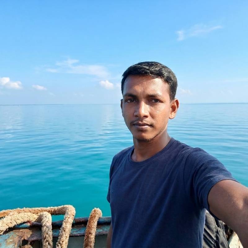 Mainuddin, 29, Bloemfontein