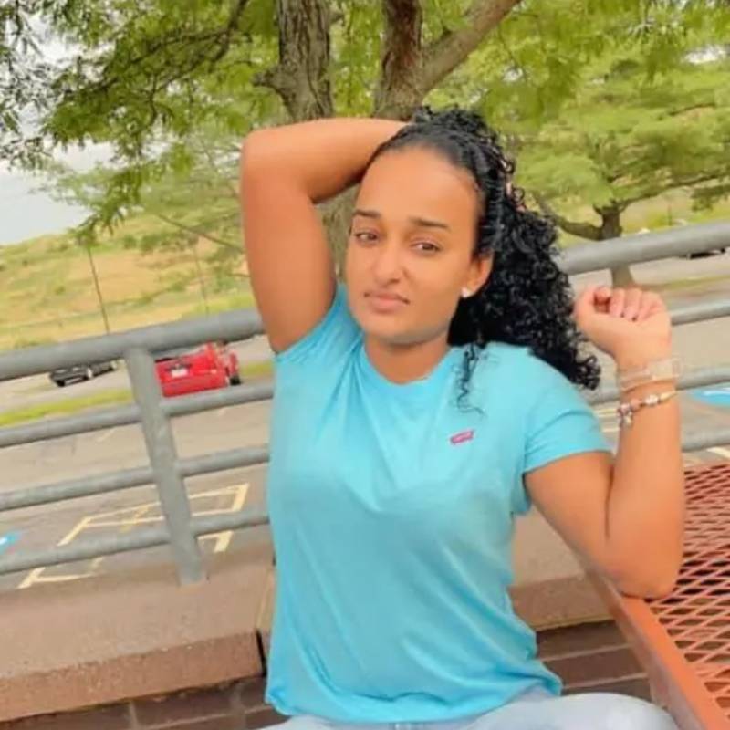 Telma Buadu, 26, Now live in Qatar Doha