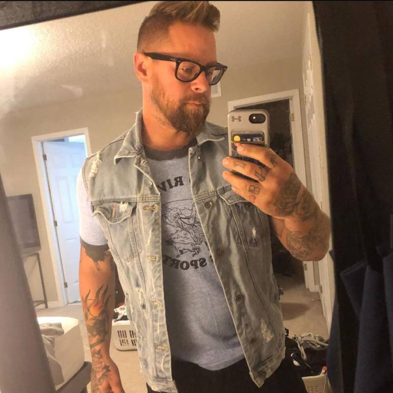 Mr B, 44, La palma