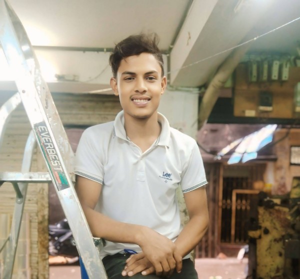 R M Imran, 25, Brussels