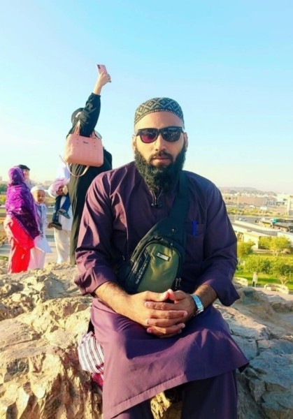 Usman haider, 29, Salt Lake City