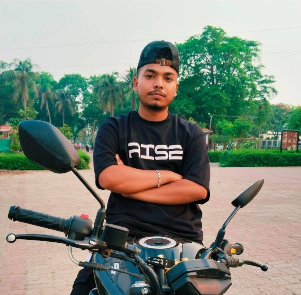 MD Golam Rabbani, 21, Brussels