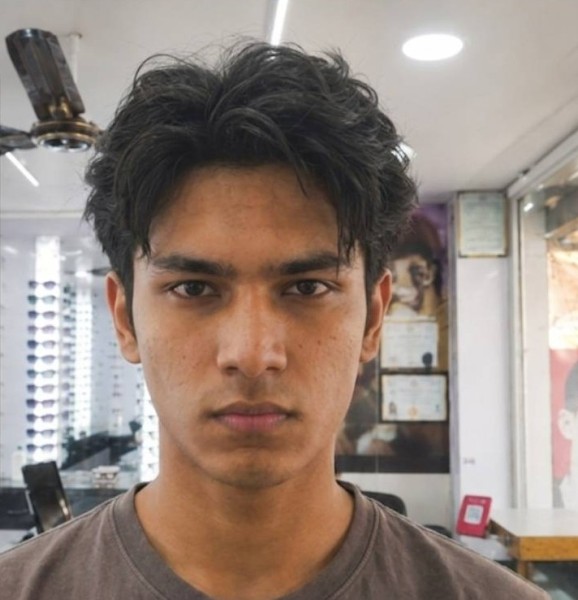 Arshad, 20, New York