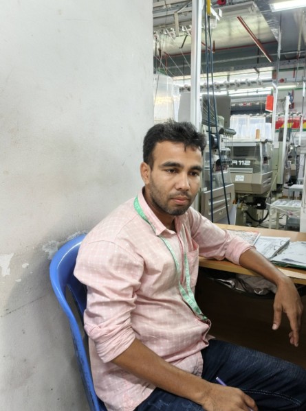 Kh md aslam, 35, Toronto The 