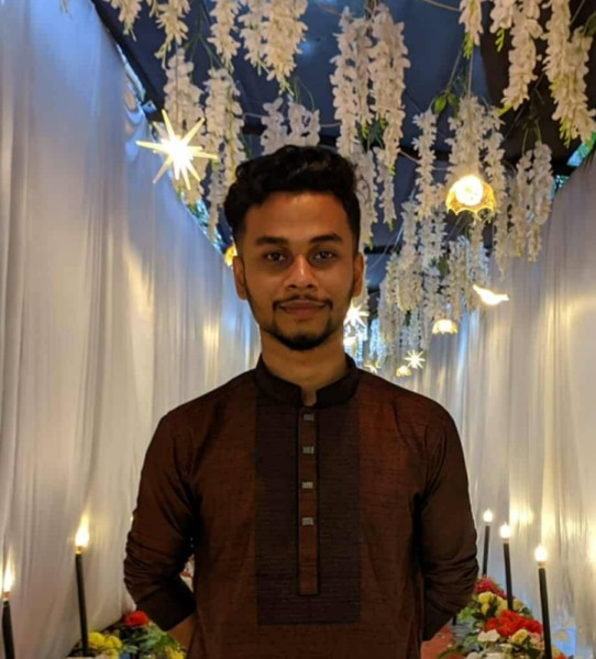 MD yeasin, 22, Kurigram Bangladesh