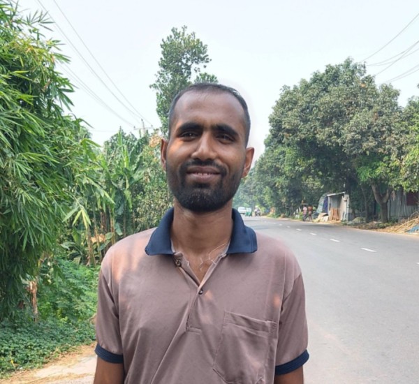 najmul huda, 34, redhill surrey england