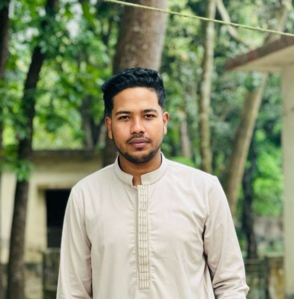 Md Monir Ahmed, 23, Bhola
