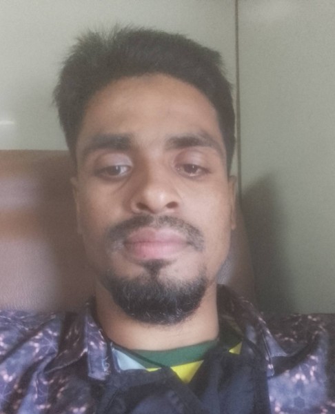 Elias, 31, Kolkata