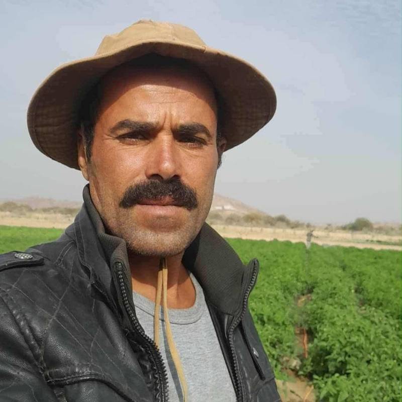 Hassan Al-Yamani, 36, redhill surrey england
