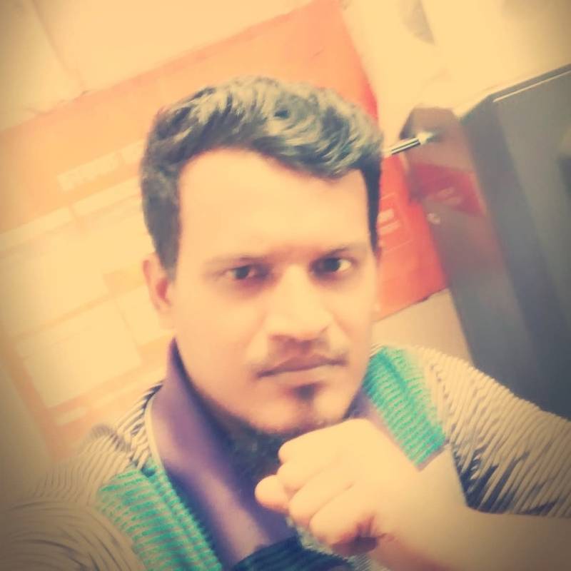 Rahat Ahmed, 36, Amsterdam