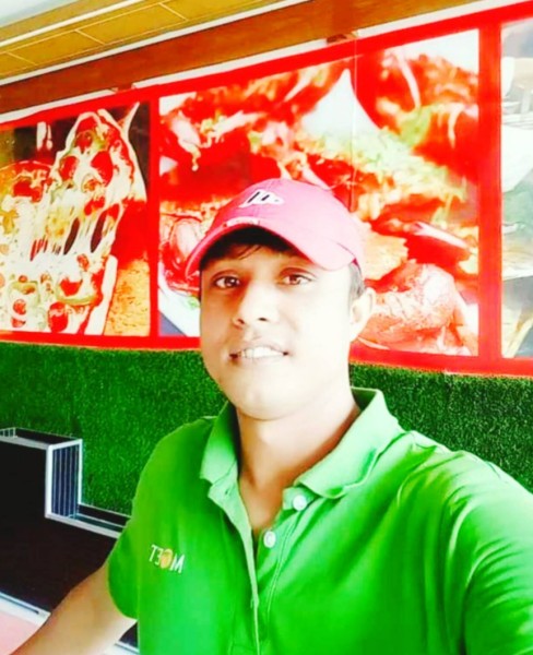 Raj Chowdhury, 27, Illfo Ogun stat