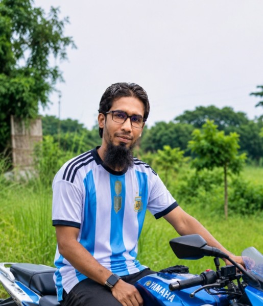 Kamal Hossain, 32, lima Per