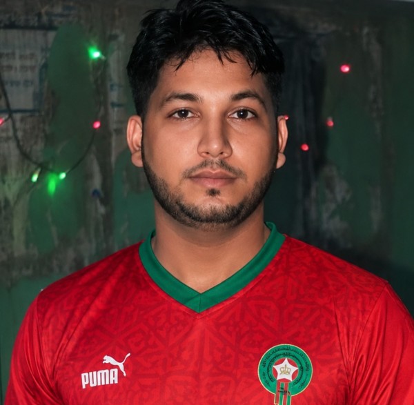 Md Nazim, 27, redhill surrey england