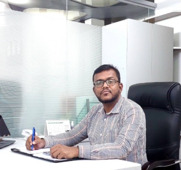 Md. Abul Khayer, 36, Mymenshig