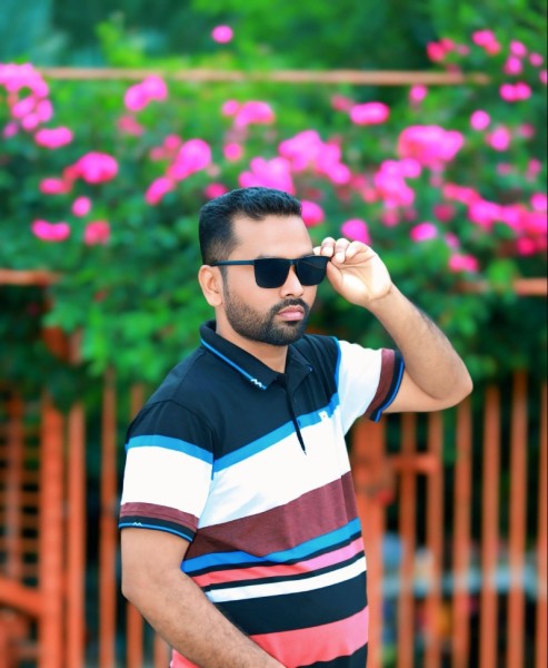 MD Zia, 30, Cairo
