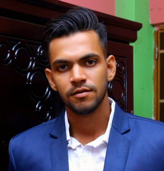 Md Rashed, 30, Fes